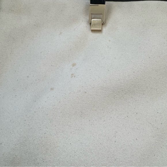 Kate Spade Leather & Cavas Tote - Picture 3 of 12